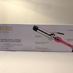 Hot Tools Professional Pink Curling Iron